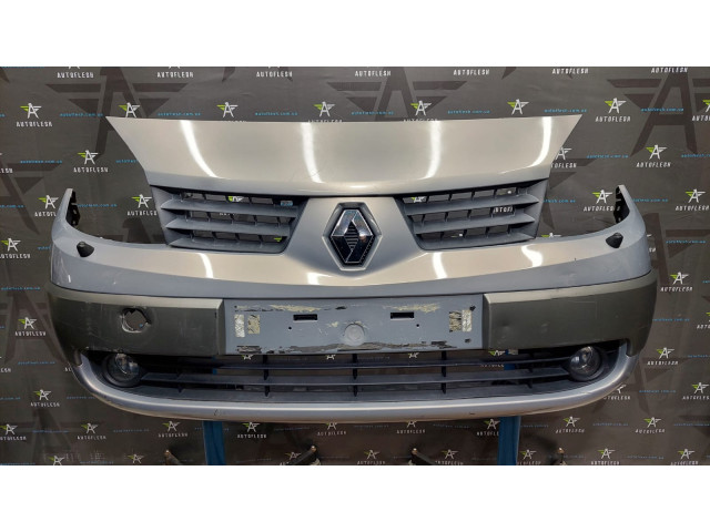 Бампер передній в зборі 7701474769, 8200140334 Renault Scenic 2 сценік бу Бампер передній в зборі 7701474769, 8200140334 Renault Scenic 2 сценік бу